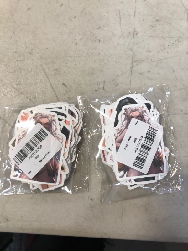 Photo 2 of 52Pcs Sexy Girl Stickers Uncensored,Hentai Waifu Loli Anime Stickers for Adults,Vinyl Waterproof Stickers and Decals for Bottles,Laptops,Skateboards and Notebooks
2PACK FACTORY SEALED