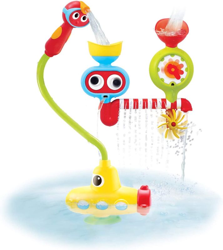 Photo 1 of Yookidoo Kids Bath Toy - Submarine Spray Station - Battery Operated Water Pump with Hand Shower for Bathtime Play - Generates Magical Effects (Age 2-6 Years)
FACTORY SEALED