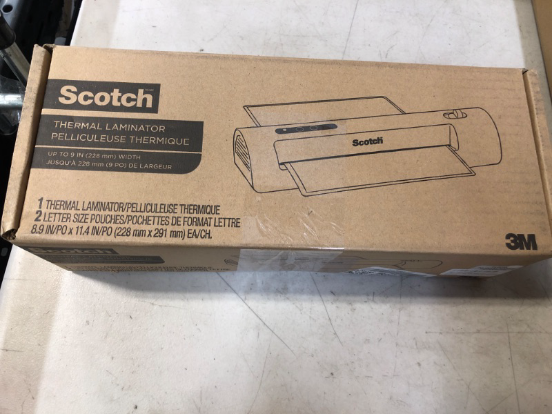 Photo 1 of Thermal Laminator 9In 5Mil Max