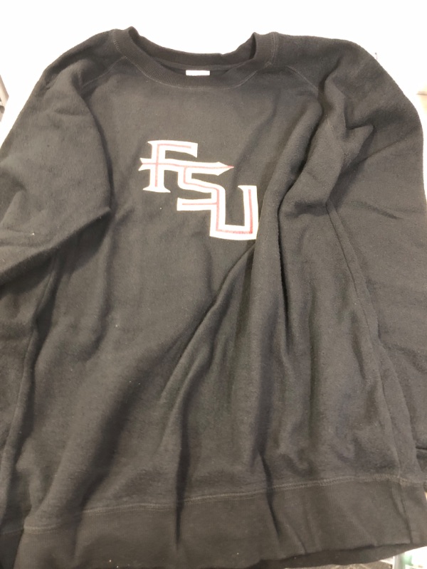 Photo 1 of FSU BLACK CREWNECK SWEATSHIRT
MEDIUM