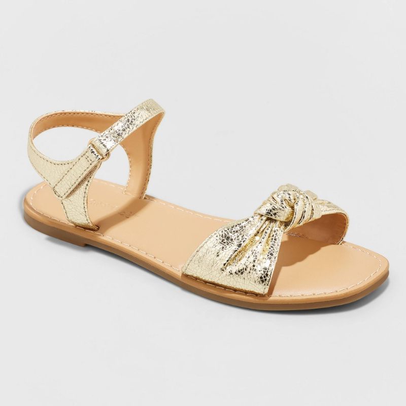 Photo 1 of Girls' Lydia Ankle Strap Sandals - Cat & Jack™
size 13