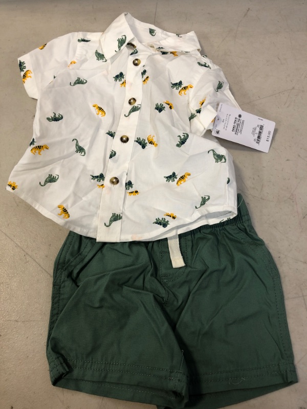 Photo 2 of Baby Boys' Dino Top & Shorts Set - Just One You® Made by Carter's
6M
