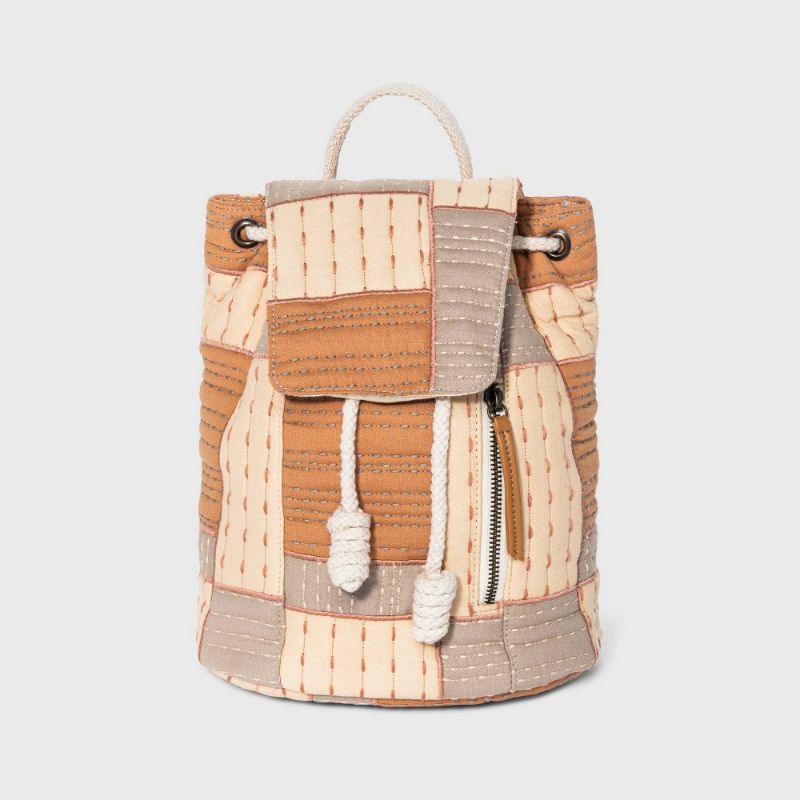 Photo 1 of Colorblock Soft Flap Mini Backpack - Universal Thread™
