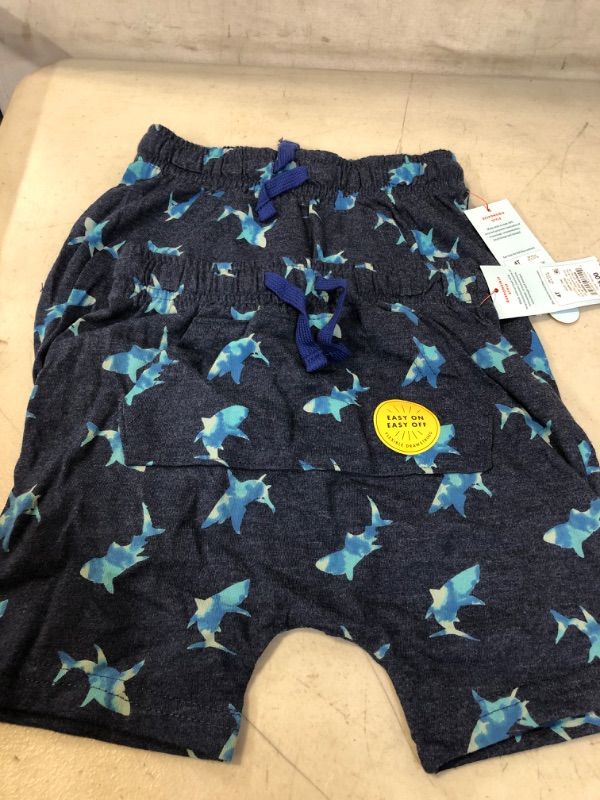 Photo 2 of BOYS SHARK SHORTS
PACK OF 2
4T