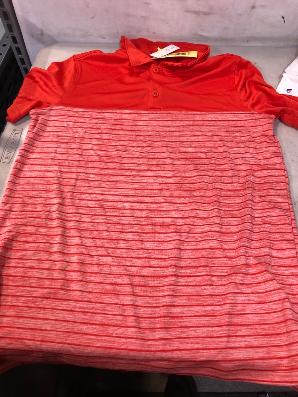 Photo 2 of Boys' Striped Gof Poo Shirt - a in Motion™
L[12/14]