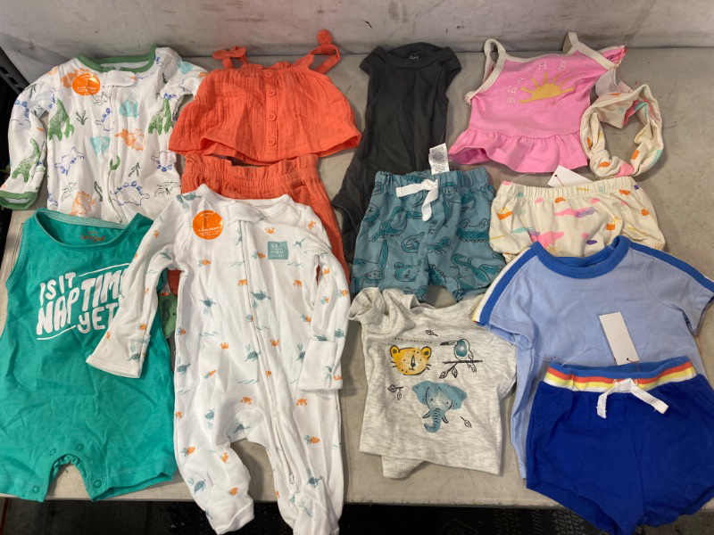 Photo 1 of KIDS CLOTHES BUNDLE SIZE NB, 0-3M