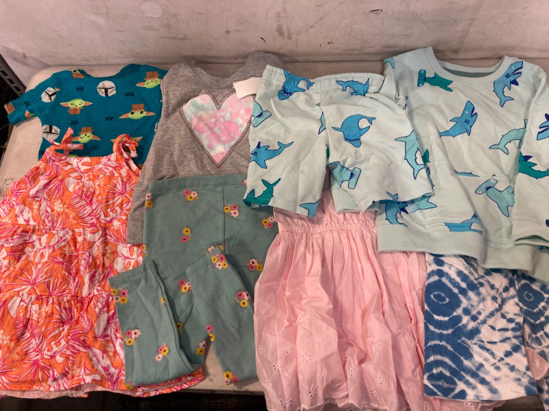 Photo 1 of KIDS CLOTHES BUNDLE VARIOUS SIZE 2T, 3T, 4T, 5T