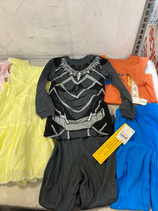 Photo 1 of KIDS CLOTHES BUNDLE BLACK PANTHER VARIOUS SIZE 3T, 4T, 5T