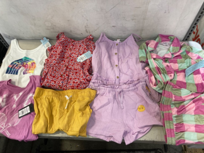 Photo 1 of KIDS CLOTHES BUNDLE SIZE L(10-12, 12-14)