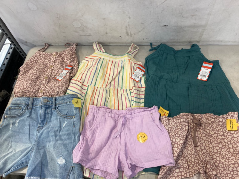 Photo 1 of KIDS CLOTHES BUNDLE SIZE S(6-6X)