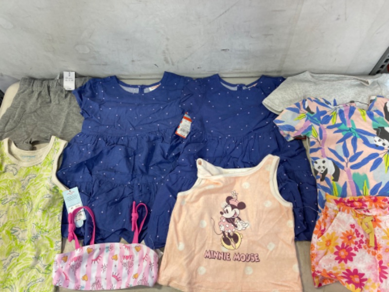 Photo 1 of KIDS CLOTHES BUNDLE VARIOUS SIZE 2T, 3T, 4T, 5T
