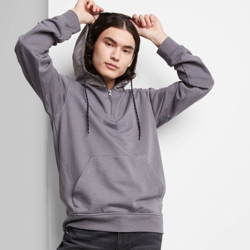 Photo 1 of Adult Casual Fit Hooded Sweatshirt - Original Use Thundering Gray XL