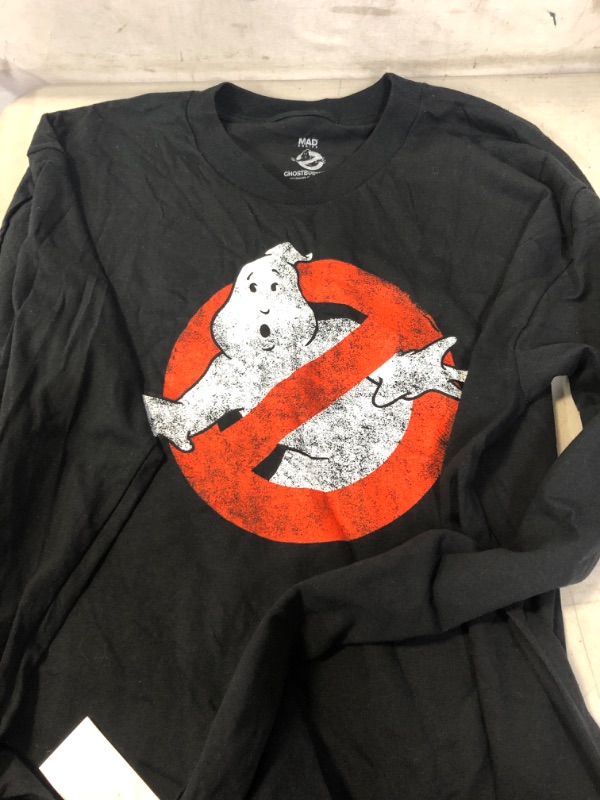 Photo 1 of GHOSTBUSTERS LONG SLEEVE BLACK SHIRT
XL