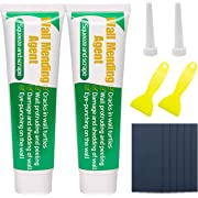 Photo 1 of 2 Pack Dry Wall Patch Repair Kit, Wall Mending Agent with Sandpaper,