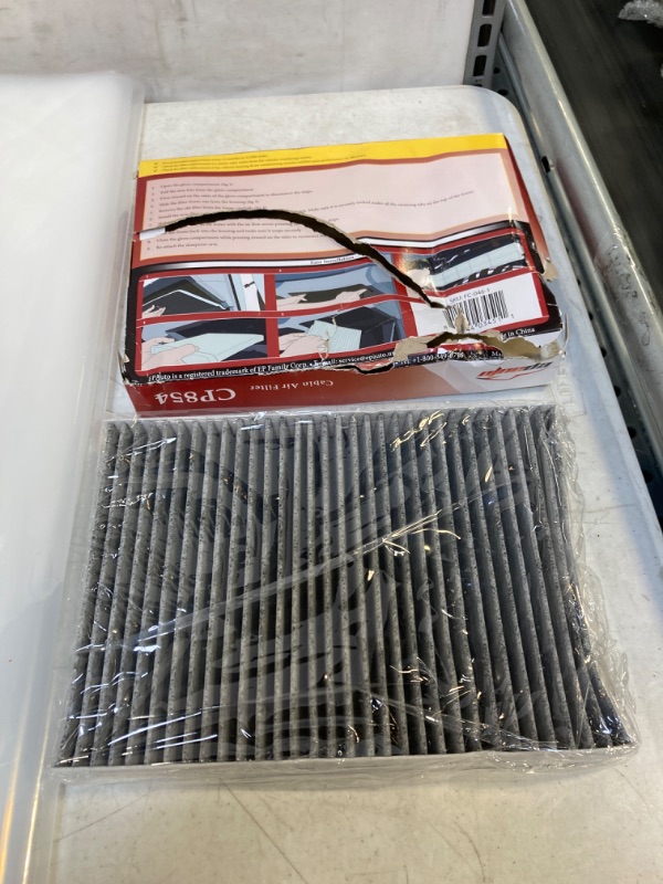 Photo 2 of EPAuto CP854 (CF11854) Cabin Air Filter includes Activated Carbon Replacement for Nissan Rogue (2014-2020), Rogue Sport (2017-2021)