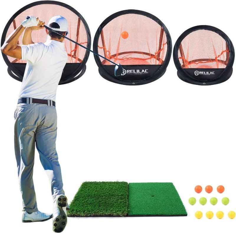 Photo 1 of  Indoor/Outdoor Golfing Target Accessories for Backyard Accuracy and Swing Practice DESIGN MAY VARRY
