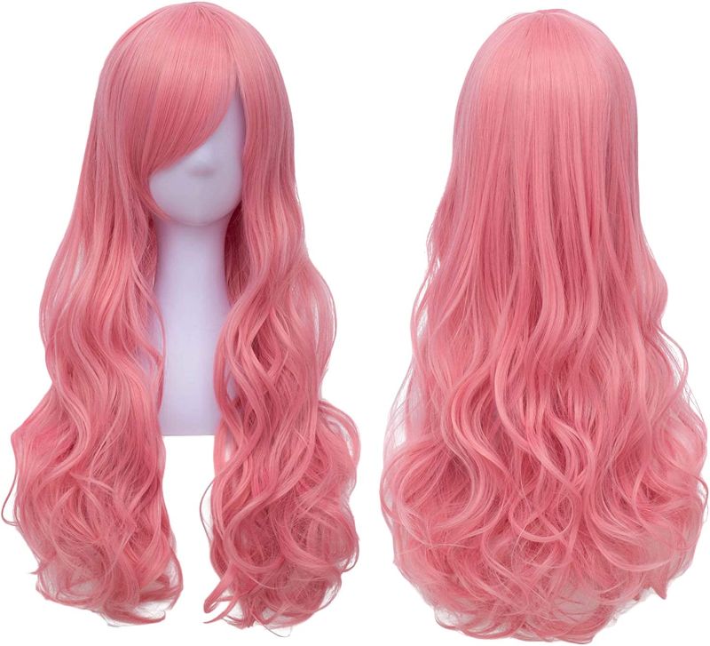 Photo 1 of Bopocoko Cosplay Wigs for Women COLOR: PINK 
