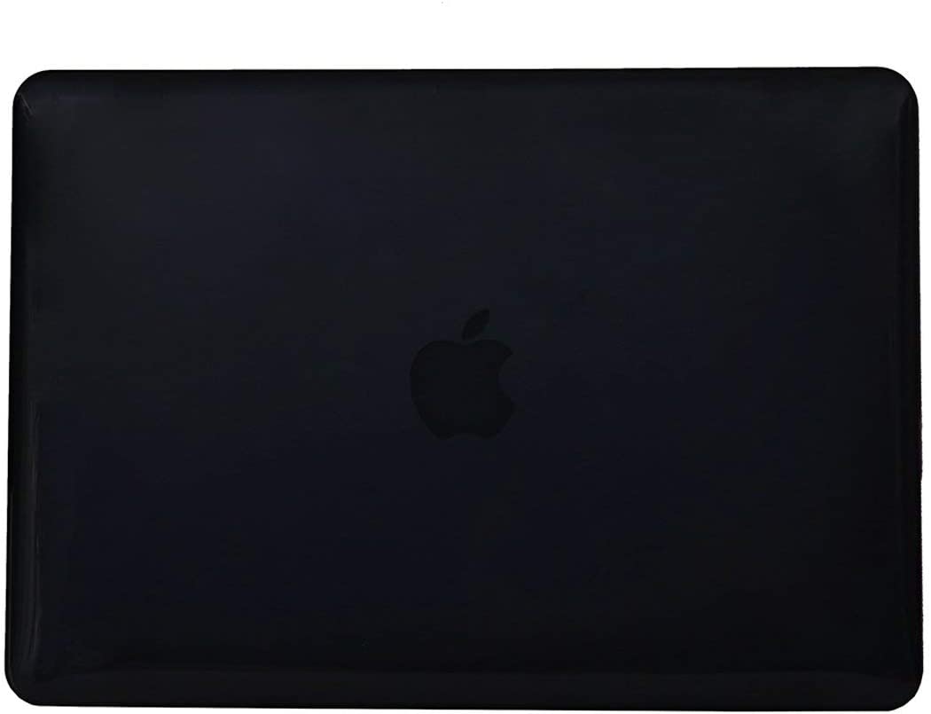 Photo 1 of PapyHall MacBook Pro 16 inch Case 2020 2019 Release A2141 Crystal Case Plastic Shell Case for New MacBook Pro 16 inch with Touch ID Model: A2141 - Black /// FACTORY SEALED 