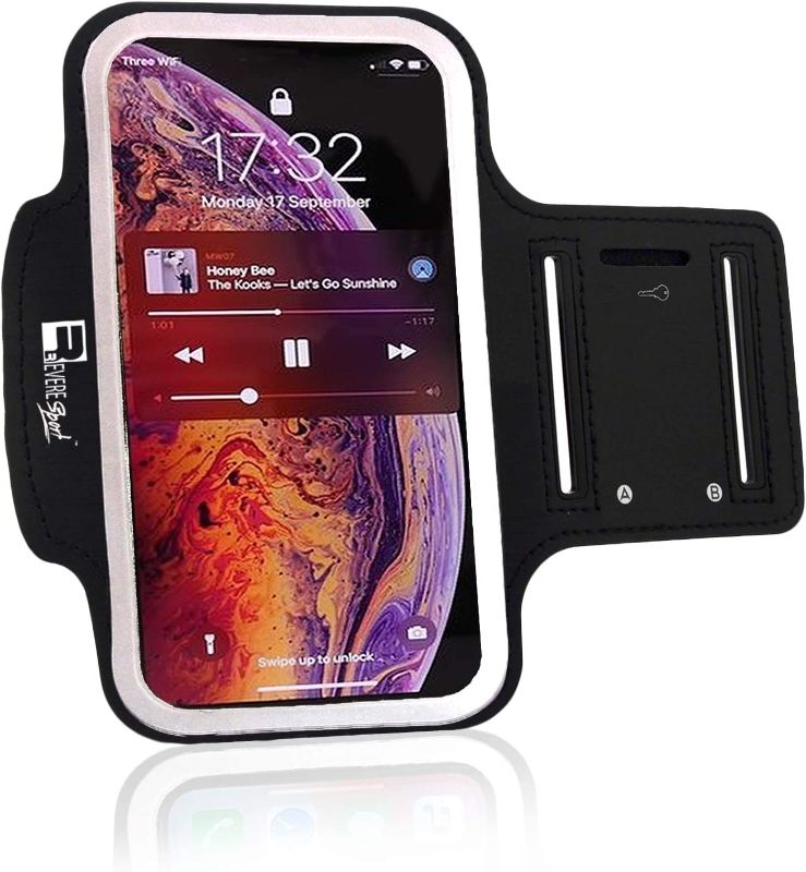 Photo 1 of Premium Armband iPhone X / 10. Sports Phone Case Holder for Running -- FACTORY SEALED 
