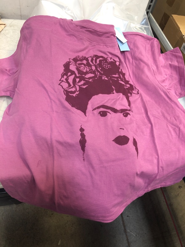 Photo 1 of FRIDA KAHLS WOMEN'S SHORT SLEEVE SHIRT SIZE XL