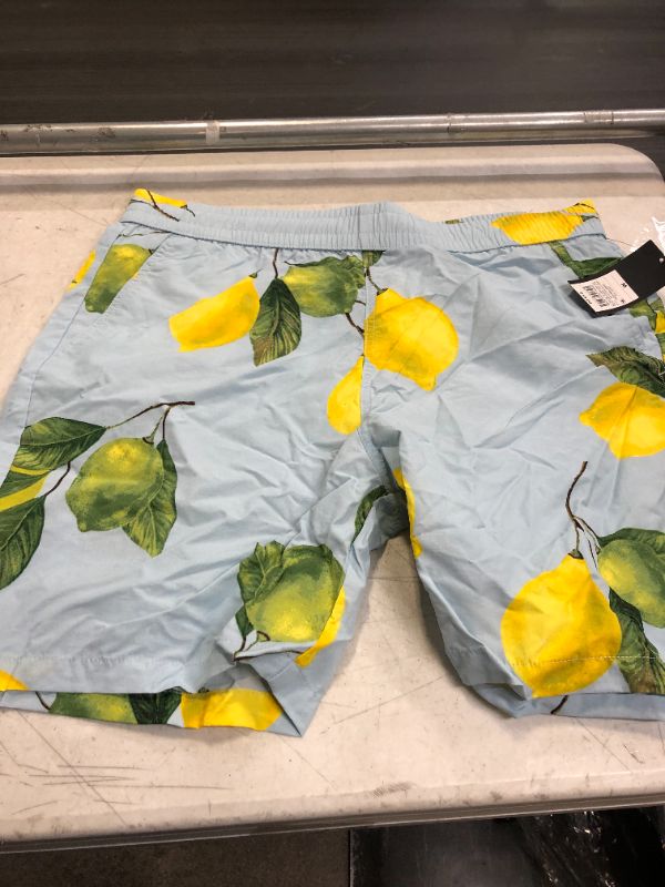 Photo 1 of En's 6.5" Printed Regular Fit Pull-on Shorts - Original Use™ M SHORTS ONLY 
