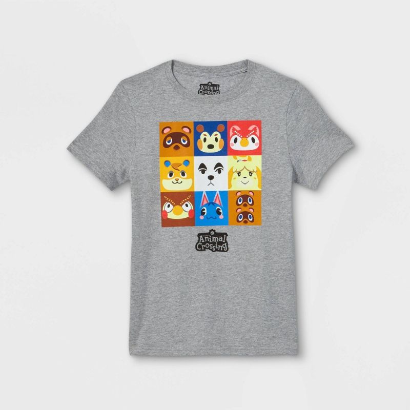 Photo 1 of Boys' Anima Crossing Short Seeve Graphic T-Shirt - L 
