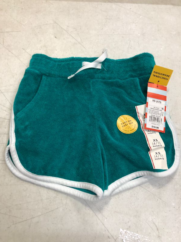Photo 2 of Girls' Loop Terry Shorts - Cat & Jack™ S
