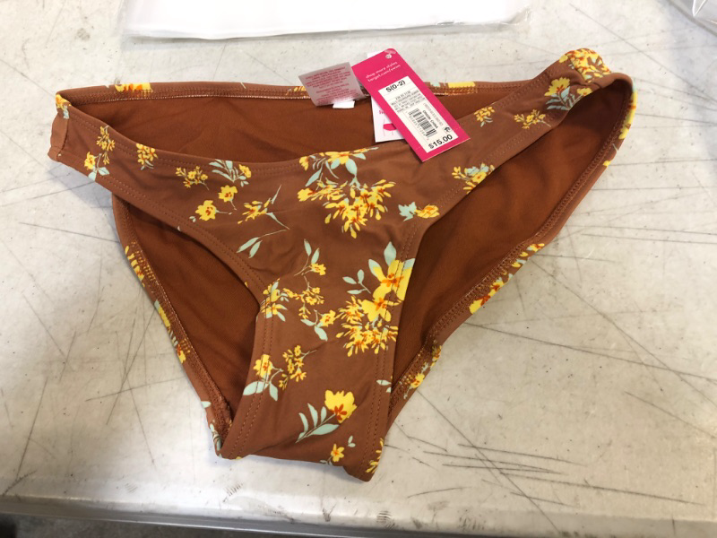 Photo 2 of Juniors' Hipster Bikini Bottom SIZE SMALL 0-2