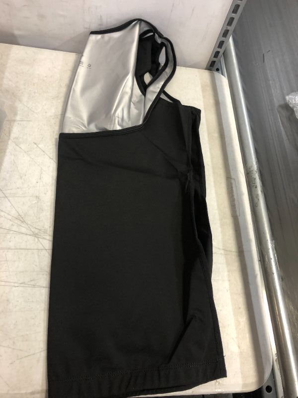 Photo 3 of Cimkiz Sauna Shirt for Women Weight Loss Sauna Vest Sweat Suit for Women with Zipper SIZE 3X
