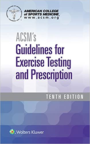 Photo 1 of ACSM's Guidelines for Exercise Testing and Prescription (American College of Sports Medicine) 10th Edition
FACTORY SEALED 
