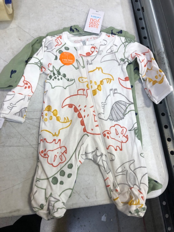 Photo 2 of Baby Boys' 2pk Dino Sleep N' Play - Just One You® Made by Carter's NEWBORN
