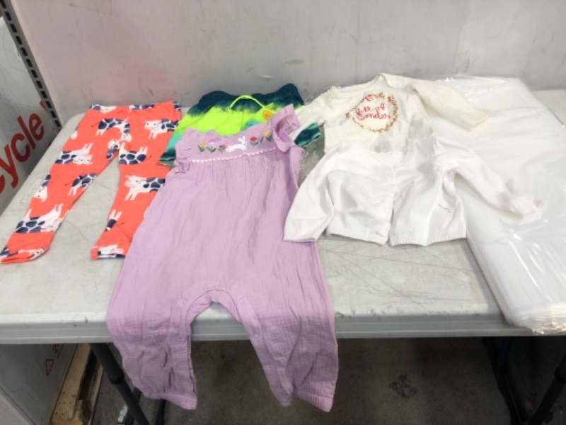 Photo 1 of BAG LOT, ASSORTED TODDLER AND KIDS' CLOTHES BUNDLE, VARIOUS SIZES AND COLORS, SOLD AS IS