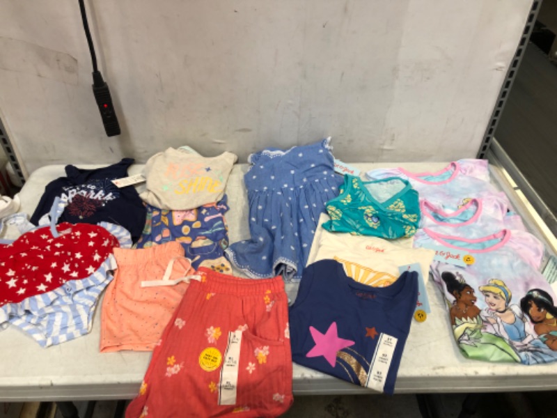Photo 1 of 20 PC LOT, VARIOUS KIDS CLOTHES SIZES 3,6M-XL