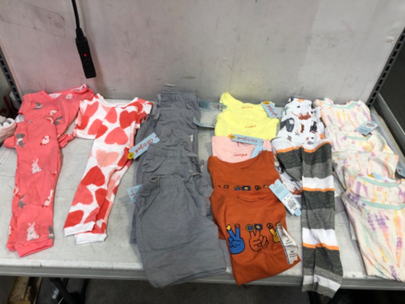 Photo 1 of 20 PC LOT, VARIOUS KIDS CLOTHES SIZES THROUGH 18M-3T