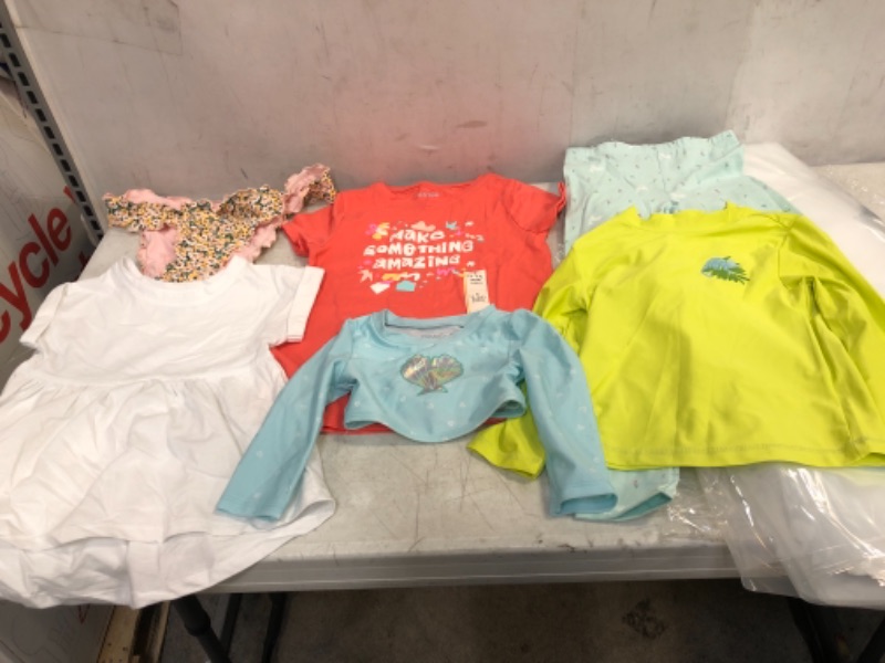 Photo 1 of BAG LOT, ASSORTED TODDLER AND KIDS' CLOTHES BUNDLE, VARIOUS SIZES AND COLORS, SOLD AS IS