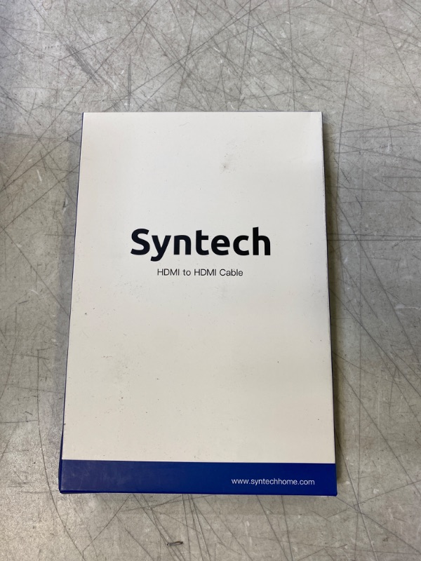 Photo 2 of 4K HDMI Cable 6ft (2-Pack), Syntech 18Gbps High-Speed HDMI 2.0 Cable, 4K 60Hz Aluminum Shell Braided HDMI Cord, HDR, ARC, Compatible with MacBook Pro 2021 14/16 inch, UHD TVs, PC, PS5/PS4, Xbox --- FACTORY SEALED 
