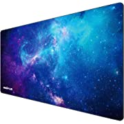 Photo 1 of INNOPLUS Mouse Pad, Mouse Pad Large, 31.5×15.75×0.12inch Mouse Pads Gaming, XL Mouse Pad, Non-Slip Rubber Base and Stitched Edge Mousepad Gaming, Mouse Mat for Home Office Gaming 