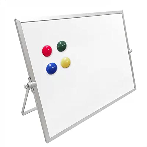 Photo 1 of XIAOSHI 15.7x12 inch/ 40x30cm 360 Degree Reversible Dry Erase Whiteboard Desktop Mini Easel Reversible Notepad for Office Home