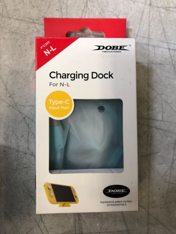 Photo 2 of ECHZOVE Charging Dock for Switch Lite, Charging Stand Station for Switch with Type-C Port and USB C Charging Cable - AnimalCrossingBlue  ---- FACTORY SEALED BRAND NEW 

