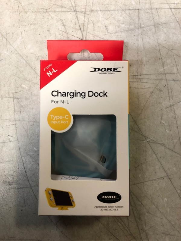 Photo 2 of ECHZOVE Charging Dock for Switch Lite, Charging Stand Station for Switch with Type-C Port and USB C Charging Cable - AnimalCrossingBlue
