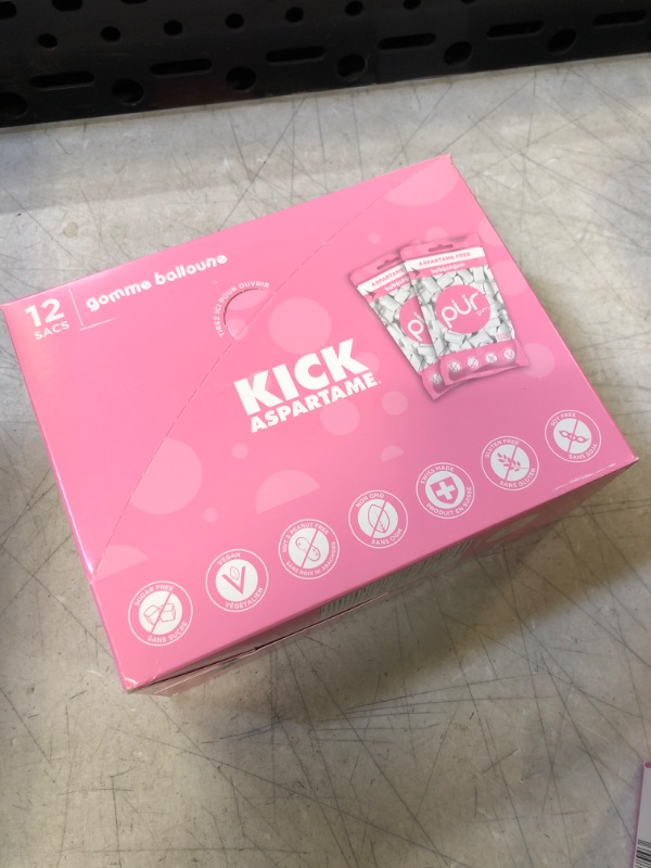 Photo 1 of (12 Pack) Pur Gum Bubble Gum 77 Count