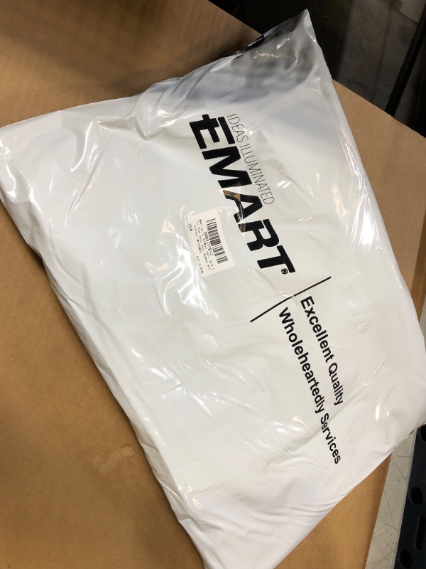 Photo 1 of EMART 5x7 ft Non-Woven Fabric Solid Color Black Screen Photo Backdrop with 2 x Backdrop Clamps for Photoshoot, Studio, Video and Televison
