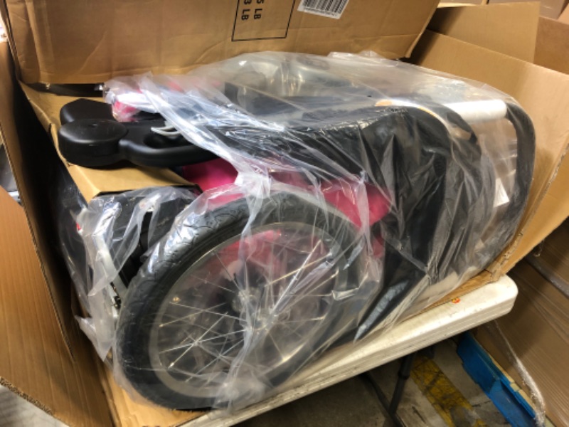 Photo 1 of Baby Trend Expedition Jogger Travel System, Bubble Gum