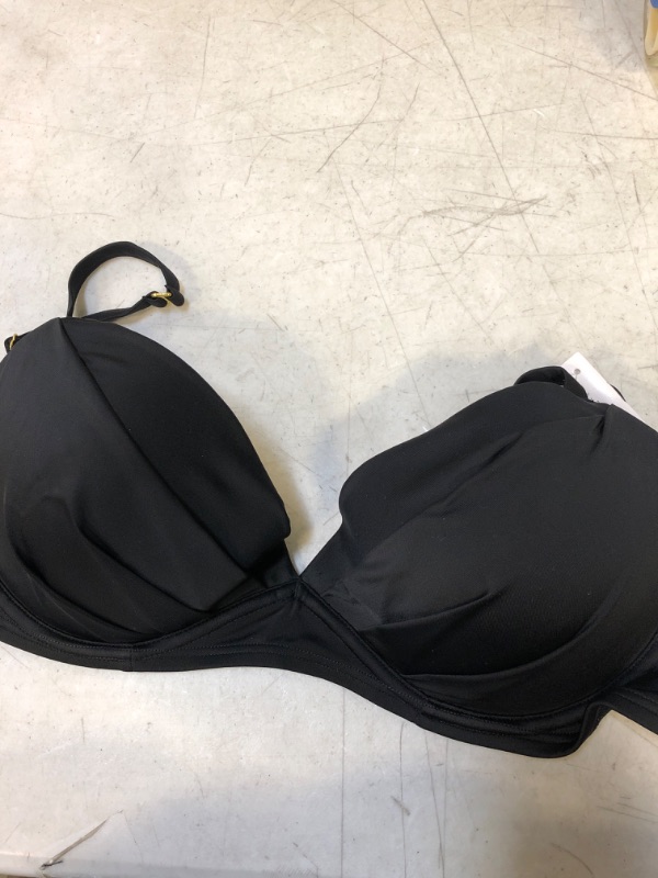 Photo 1 of BLACK BRA 
38D