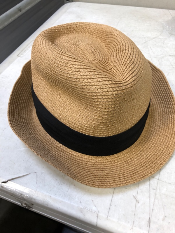 Photo 1 of BEIGE SUN HAT