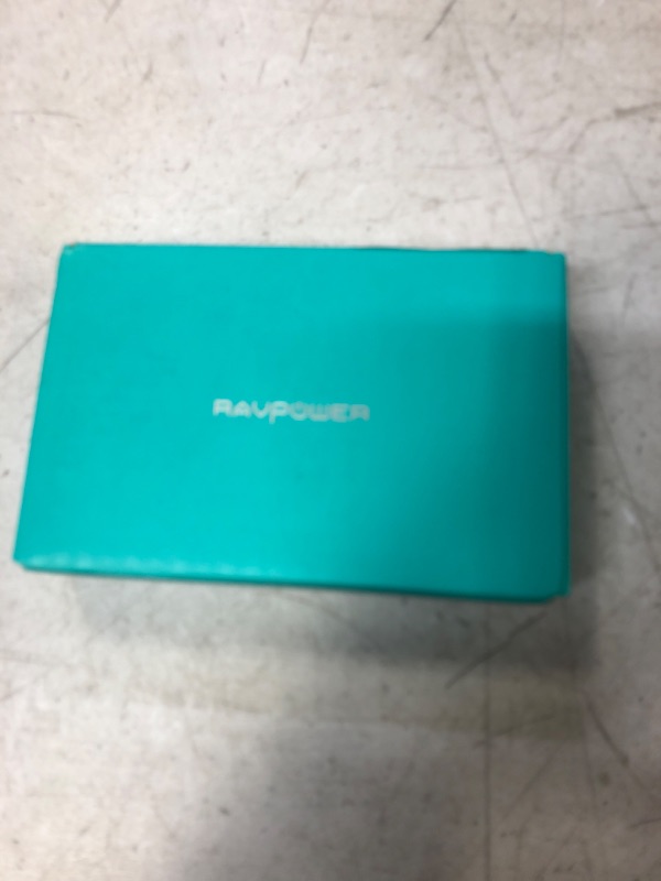 Photo 1 of Rechargeable AA Batteries RAVPower 8 Pack 2600mAh High Capacity Ni-MH Battery Pack with 4 Charging Slot AA AAA Battery Charger