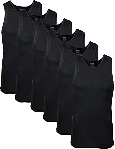 Photo 1 of Gildan Men's A-Shirts Tanks Multipack
, SIZE L 