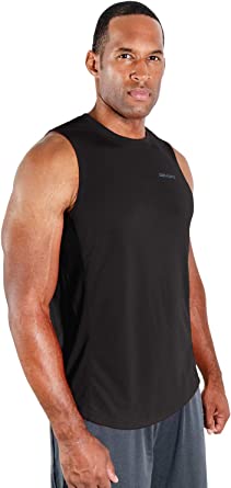 Photo 1 of DEVOPS 3 Pack Men's Muscle Shirts Sleeveless Dri Fit Gym Workout Tank Top
, SIZE 2XL 