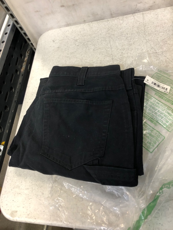 Photo 2 of Amazon Essentials Men's Carpenter Jean with Tool Pockets, SIZE 32X31
