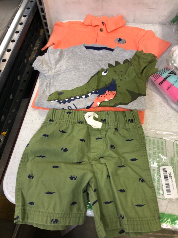 Photo 1 of 3PC TODDLER BOY SET, SIZE 2T 